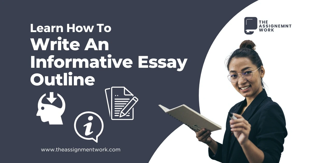 how to write an informative essay outline