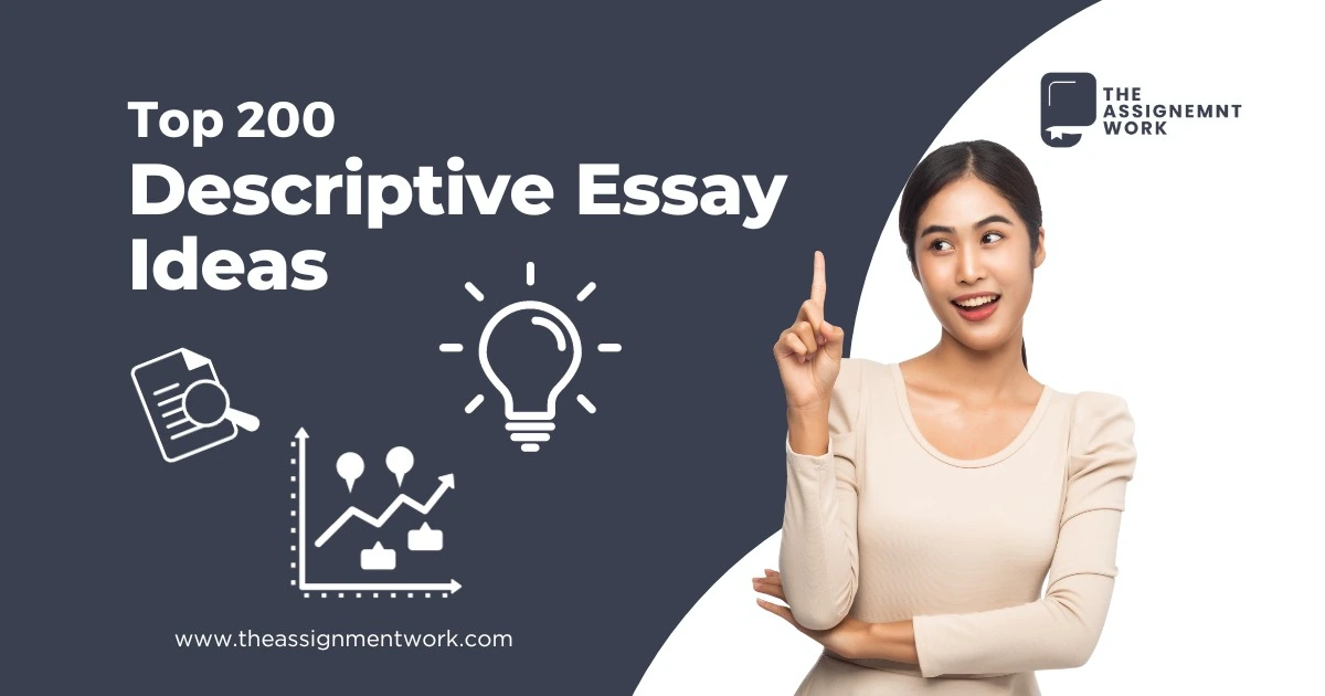 Descriptive Essay Topics