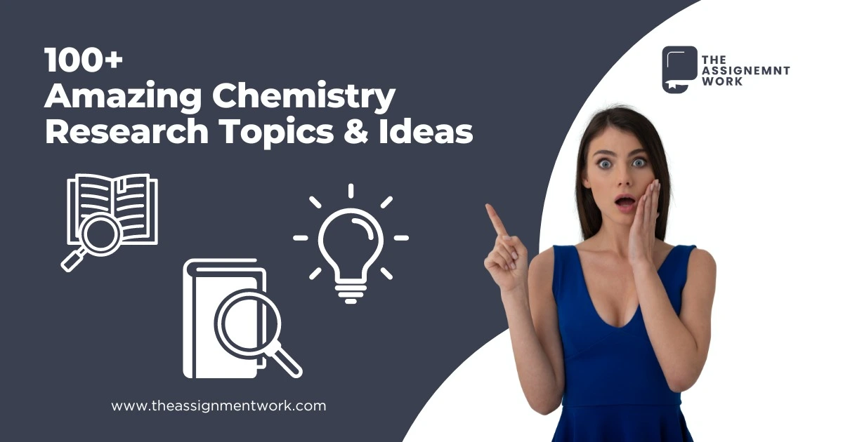 chemistry research topics